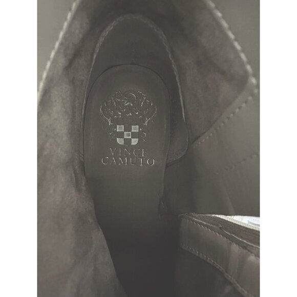 VINCE CAMUTO Gorgan Boots Women’s Size 8 Grey Suede Kelivena Ankle MSRP $149 - Picture 4 of 13